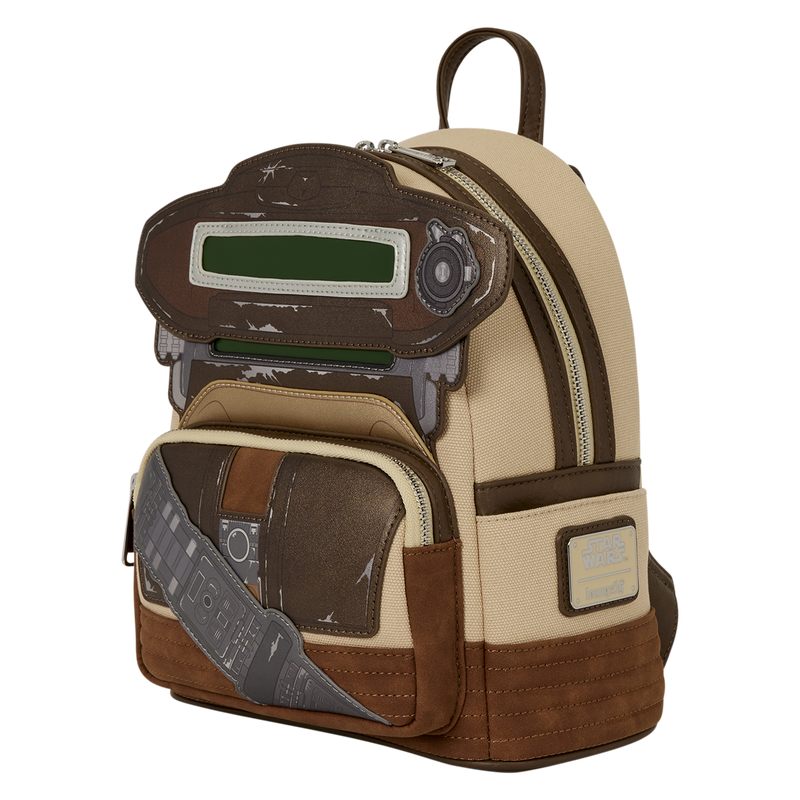 STAR WARS&trade; Boushh Disguise Cosplay Mini Backpack, , hi-res view 4