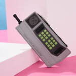 Saved By The Bell Zack Morris Retro Cell Phone Glow Large Card Holder LFlifestyle1 view 2