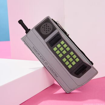Saved By The Bell Zack Morris Retro Cell Phone Glow Large Card Holder, Image 2