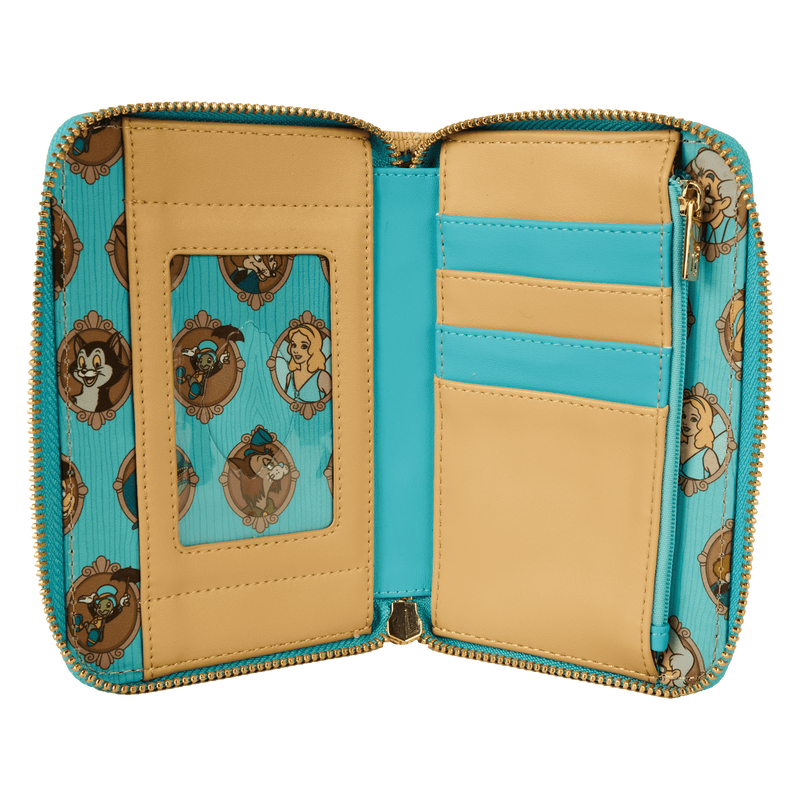 Pinocchio Cameo Zip Around Wallet, , hi-res view 6