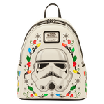 Star Wars Stormtrooper Cosplay String Lights Light Up Mini Backpack image