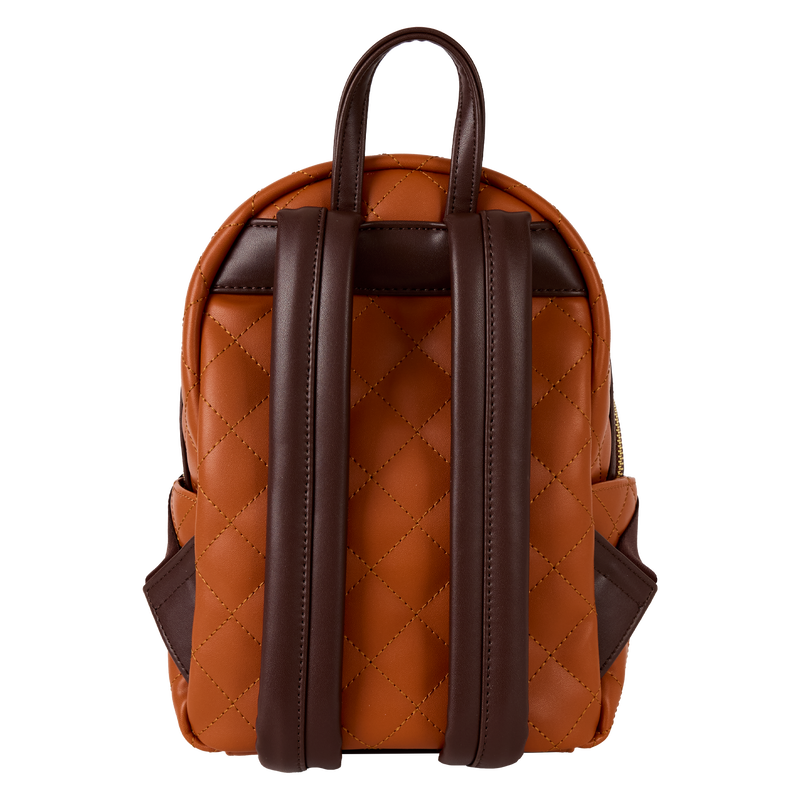 Chip 'n' Dale Acorn Quilted Texture Mini Backpack, , hi-res view 4