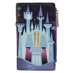 Disney Cinderella Castle Flap Wallet, , hi-res view 1