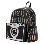 Emily in Paris Limited Edition Camera All-Over Print Mini Backpack, , hi-res view 2