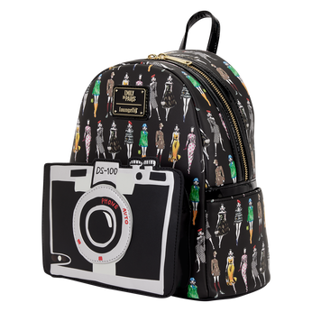 Emily in Paris Limited Edition Camera All-Over Print Mini Backpack,  Emily in Paris Limited Edition Camera All-Over Print Mini Backpack, Image 2