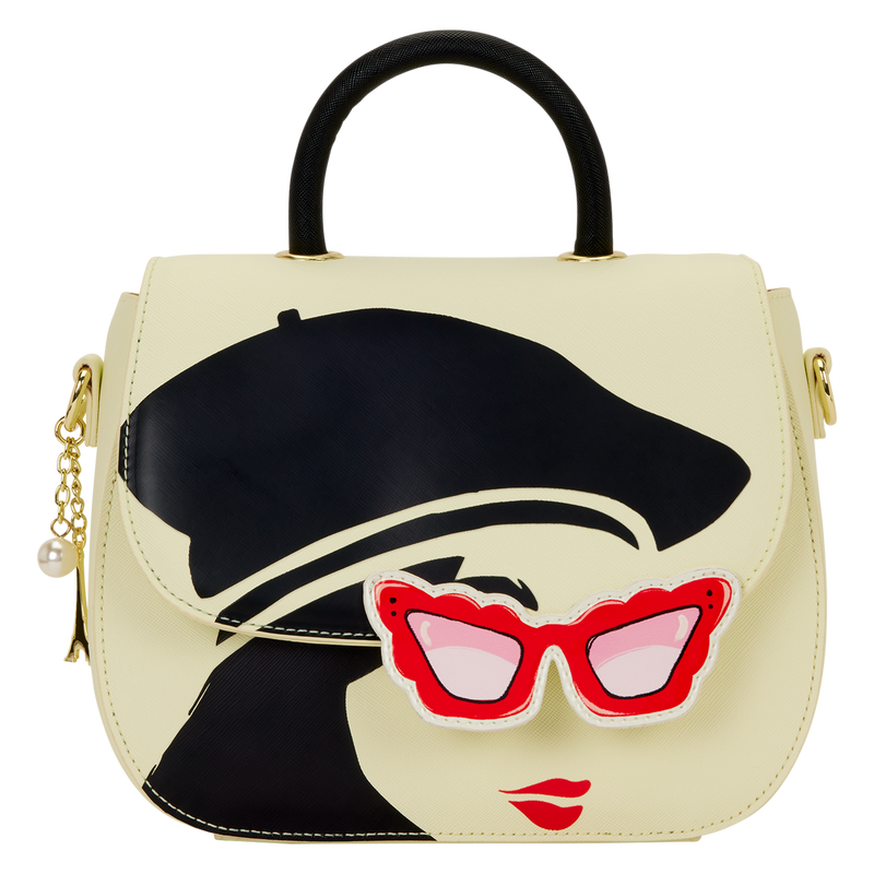 Emily in Paris Exclusive "Who, Moi?" Crossbody Bag, , hi-res view 1