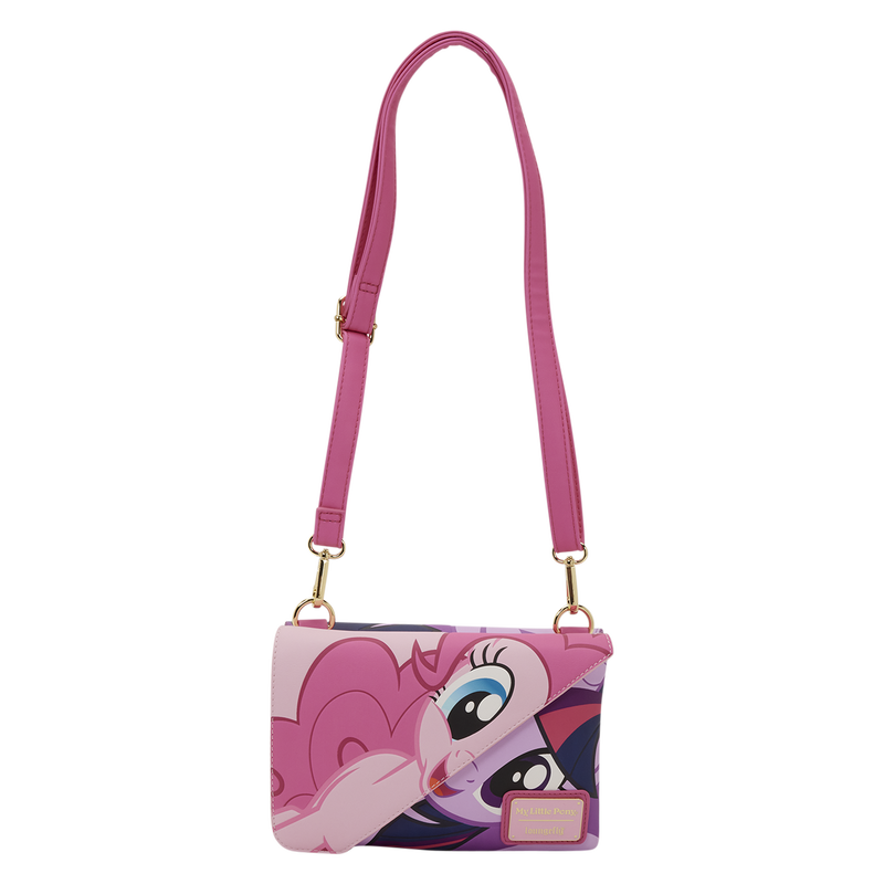 My Little Pony Twilight Sparkle & Pinkie Pie Crossbody Bag, , hi-res view 4