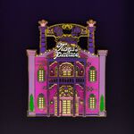 Disney Princess Tiana's Palace Collector Box Glow in the Dark Layered Enamel Pin, , hi-res view 3