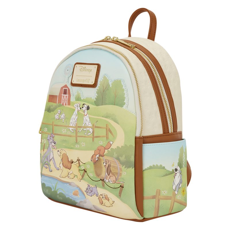 Disney Dogs Farm House Exclusive Mini Backpack, , hi-res view 3