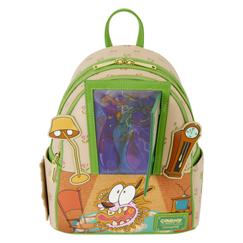Courage the Cowardly Dog Lenticular Mini Backpack, , hi-res view 2