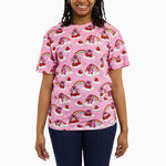 Toy Story Lotso Rainbow All-Over Print Unisex Tee, , hi-res view 1