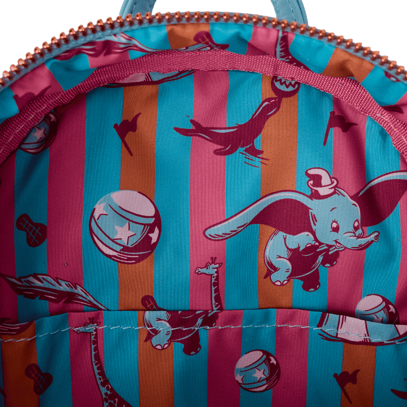 Dumbo Exclusive Circus Tent Light Up Mini Backpack, , hi-res view 6