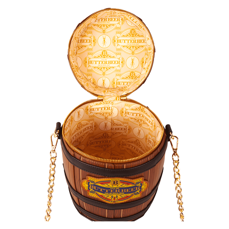 Harry Potter Butterbeer Barrel Scented Figural Crossbody Bag, , hi-res view 8