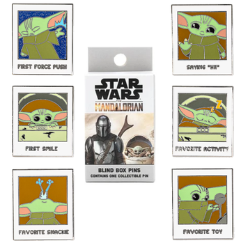 The Child Polaroid Blind Box Pin - Star Wars,  The Child Polaroid Blind Box Pin - Star Wars, Image 1