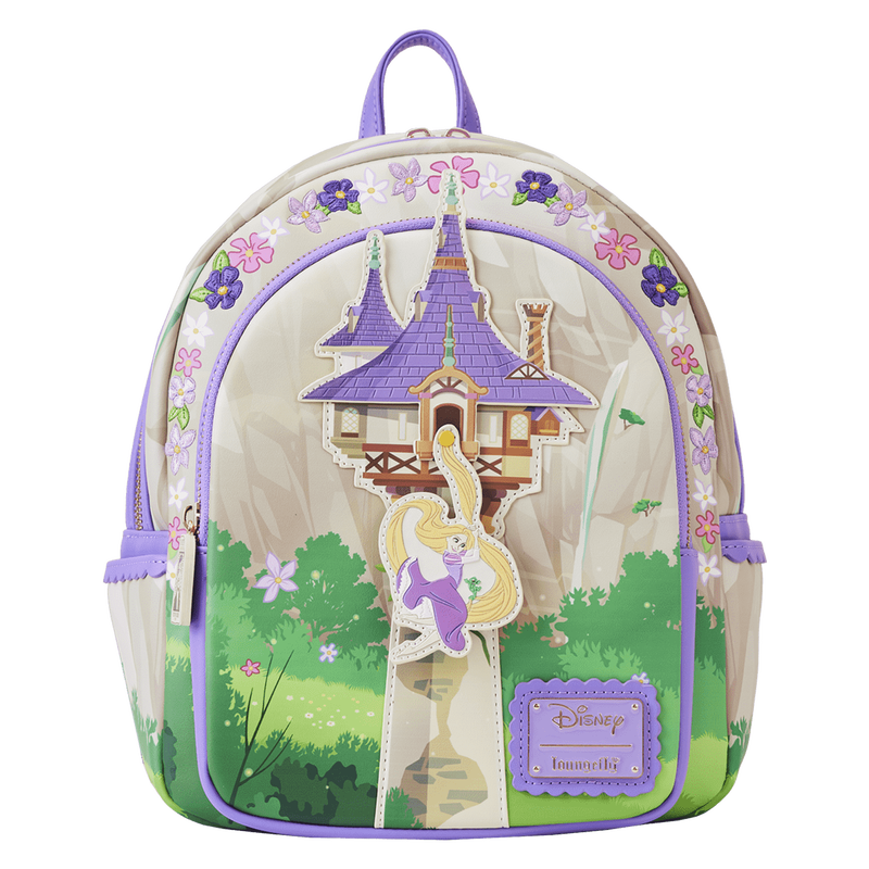 Tangled Rapunzel Swinging from the Tower Mini Backpack, , hi-res view 1