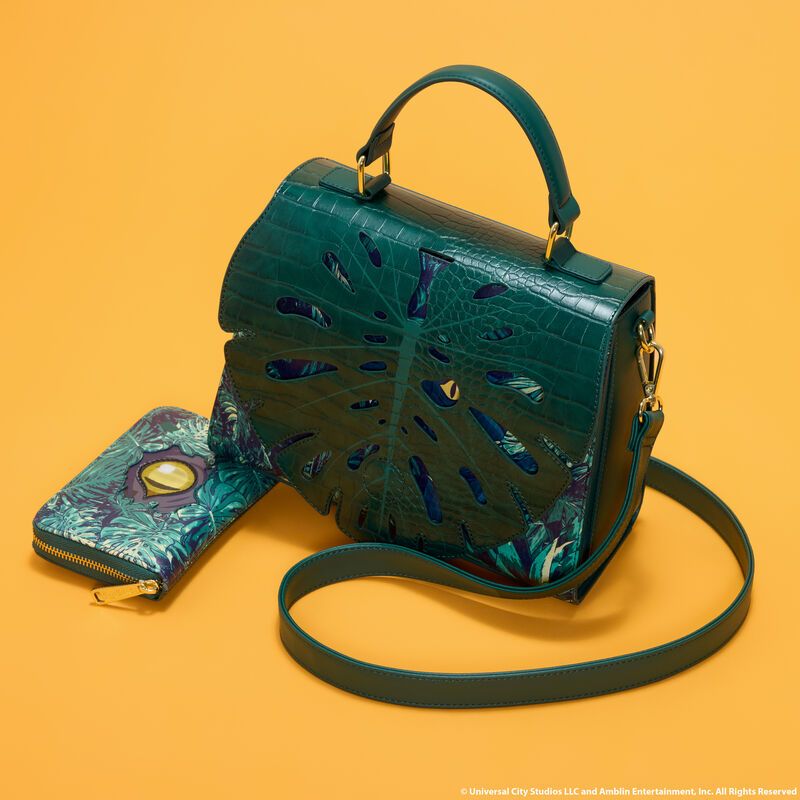 Jurassic World Jungle Velociraptor Glow Crossbody Bag, , hi-res view 4