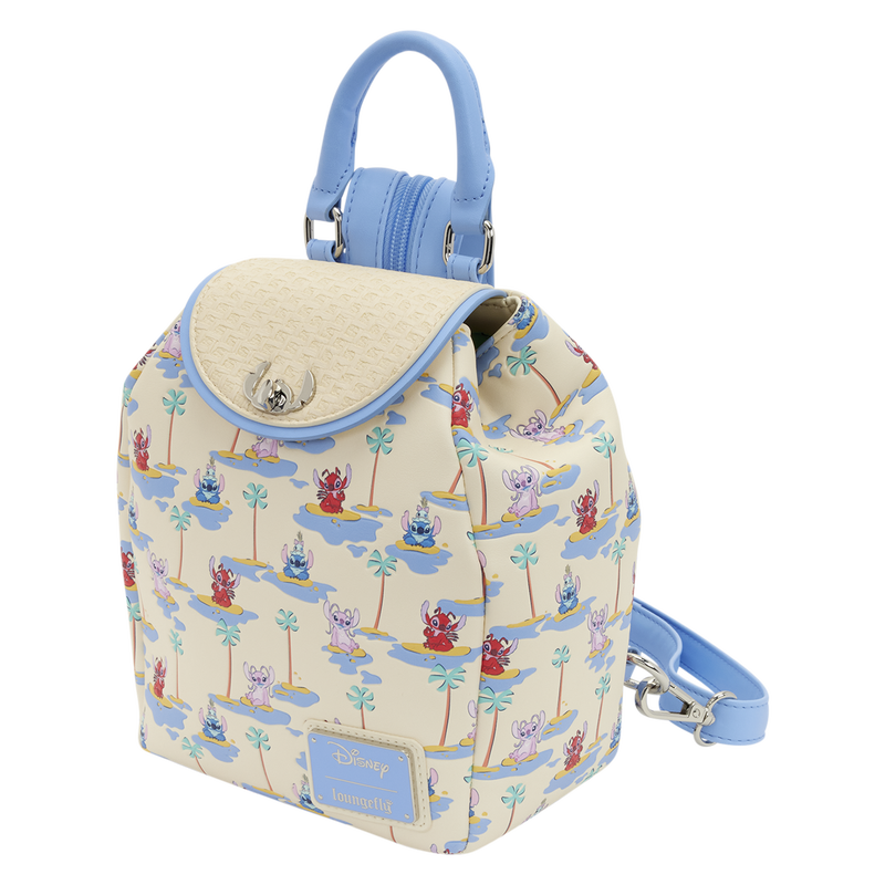 Lilo & Stitch All-Over Print Micro Mini Backpack, , hi-res view 4