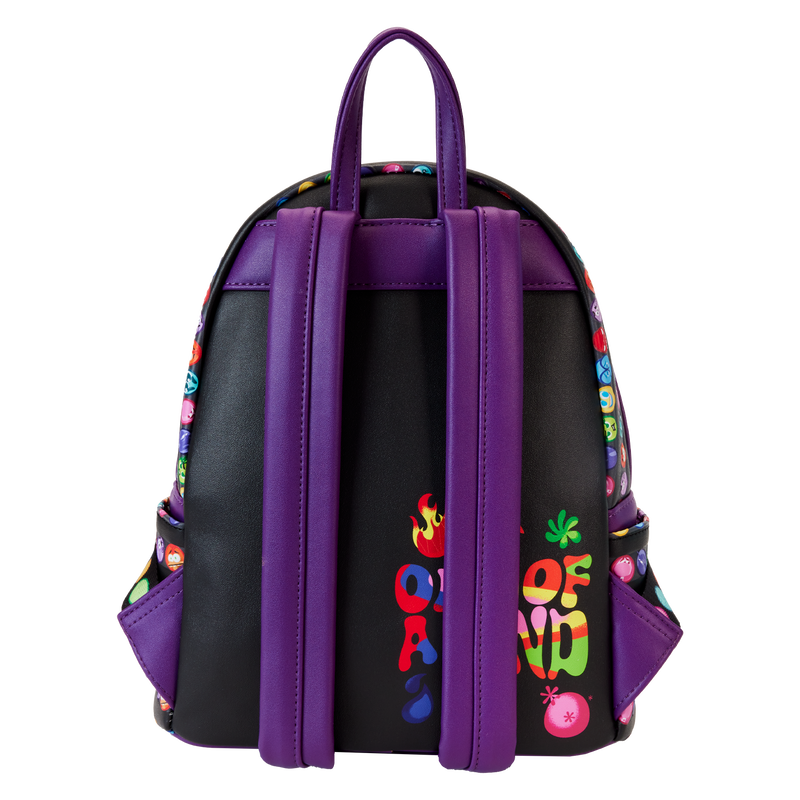 【Loungefly】US Disney Parks インサイドヘッド2 バックパック Inside Out 2 Core Memories Spinning Wheel Mini Backpack