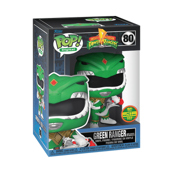 Pop! Green Ranger with Sword of Darkness, , hi-res view 2