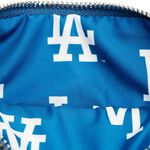 Women's Los Angeles Dodgers Clear Crossbody Tote Bag