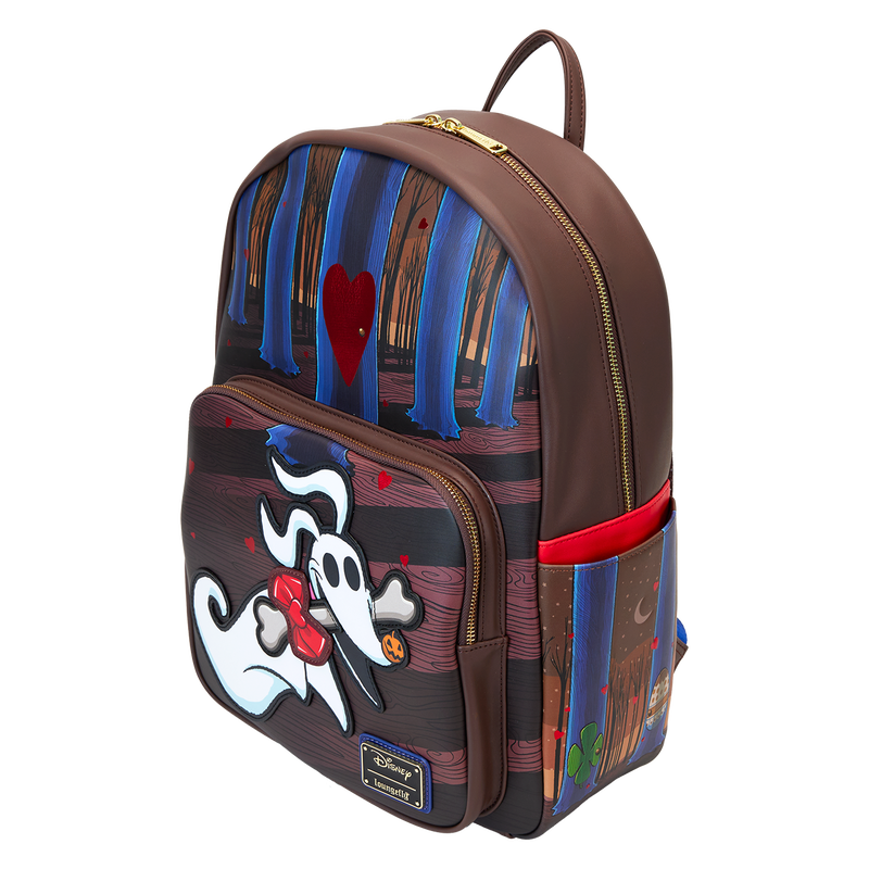 The Nightmare Before Christmas Zero Holiday Doors Full-Size Backpack, , hi-res view 5