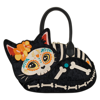 Loungefly Día de los Muertos Cat Alebrije Crossbody Bag, Image 1