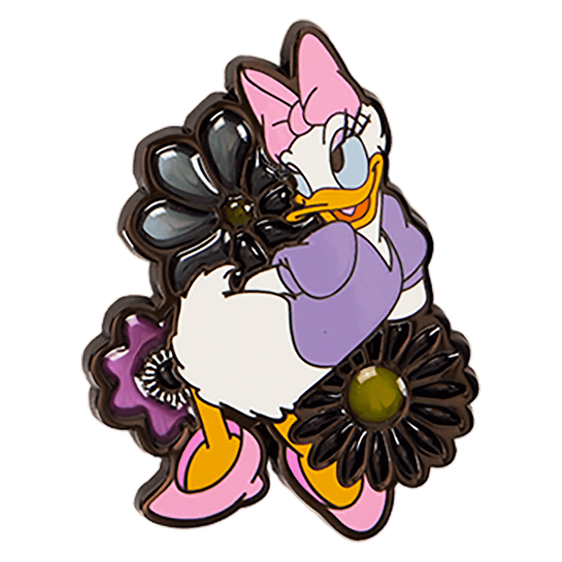 Daisy Duck 85th Anniversary Mystery Box Pin, , hi-res view 7