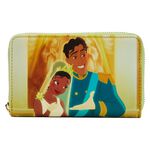 The Princess and the Frog Princess Scene Zip Around Wallet, , hi-res image number 1