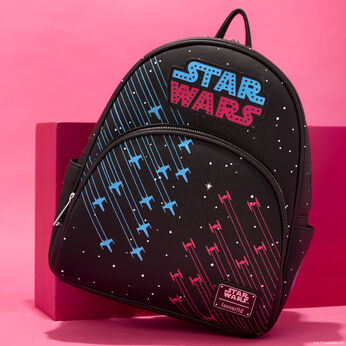Star Wars Rebels vs Empire Galactic Light Up Glow Mini Backpack, Image 2