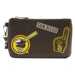MLB SD Padres Clear Tote Crossbody Stadium Bag with Pouch&nbsp;, , hi-res view 6