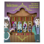 Haunted Mansion Stretching Room Portraits 3" Collector Box Sliding Pin