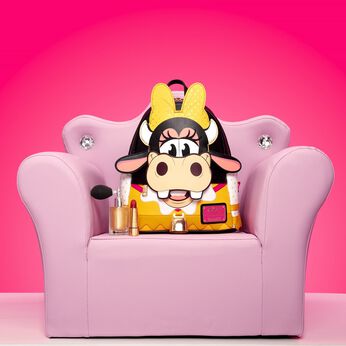 Limited Edition Clarabelle Cow Cosplay Mini Backpack, Image 2