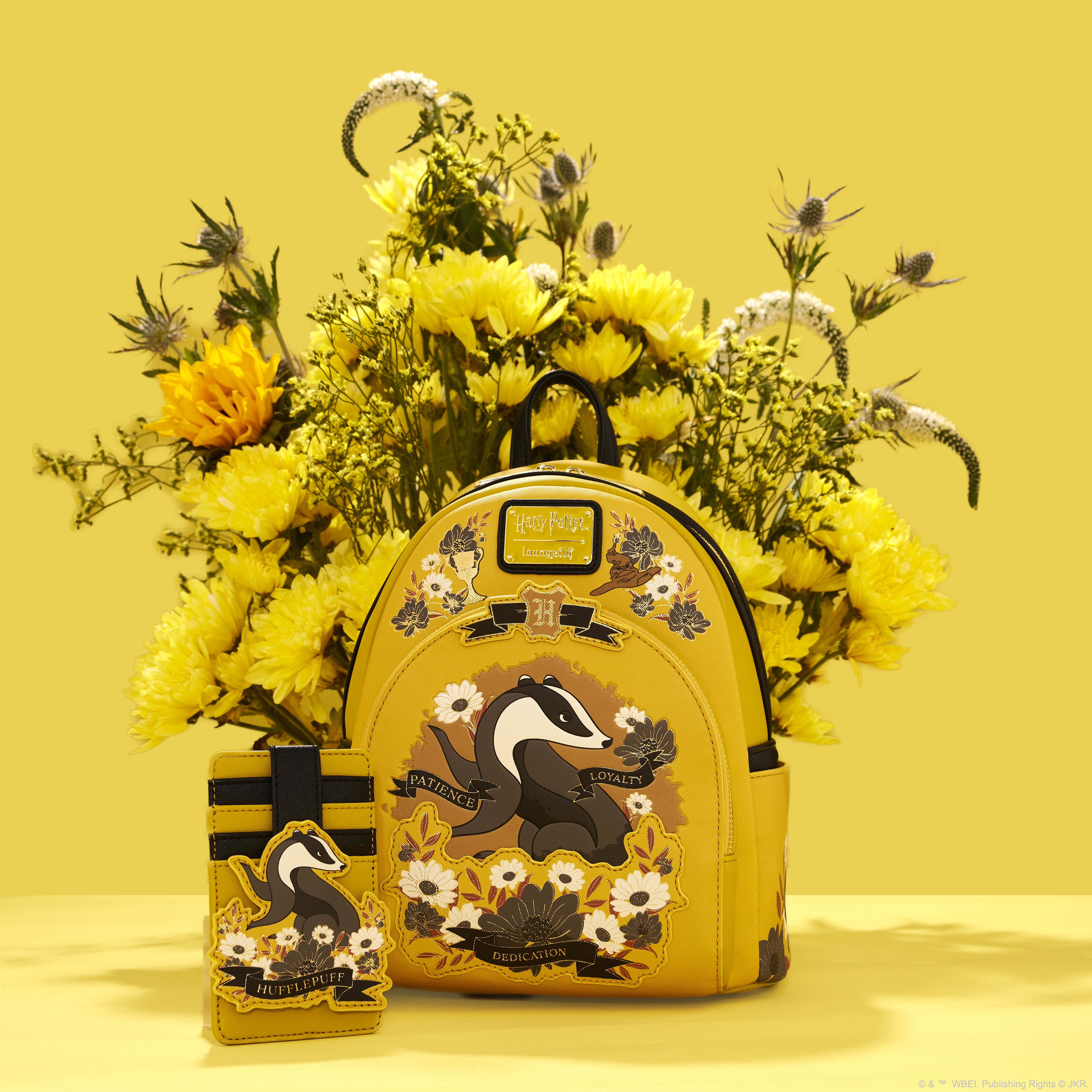Loungefly hufflepuff sales mini backpack