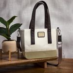 Mickey & Friends Canvas Mini Tote Crossbody Bag, , hi-res view 3