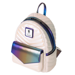 Funko Pop! By Loungefly BTS Iridescent Quilted Mini Backpack, , hi-res view 4