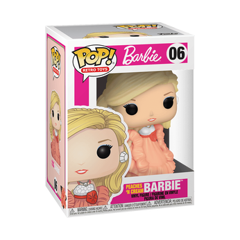 Pop! Peaches 'N Cream Barbie,  Pop! Peaches 'N Cream Barbie, Image 2