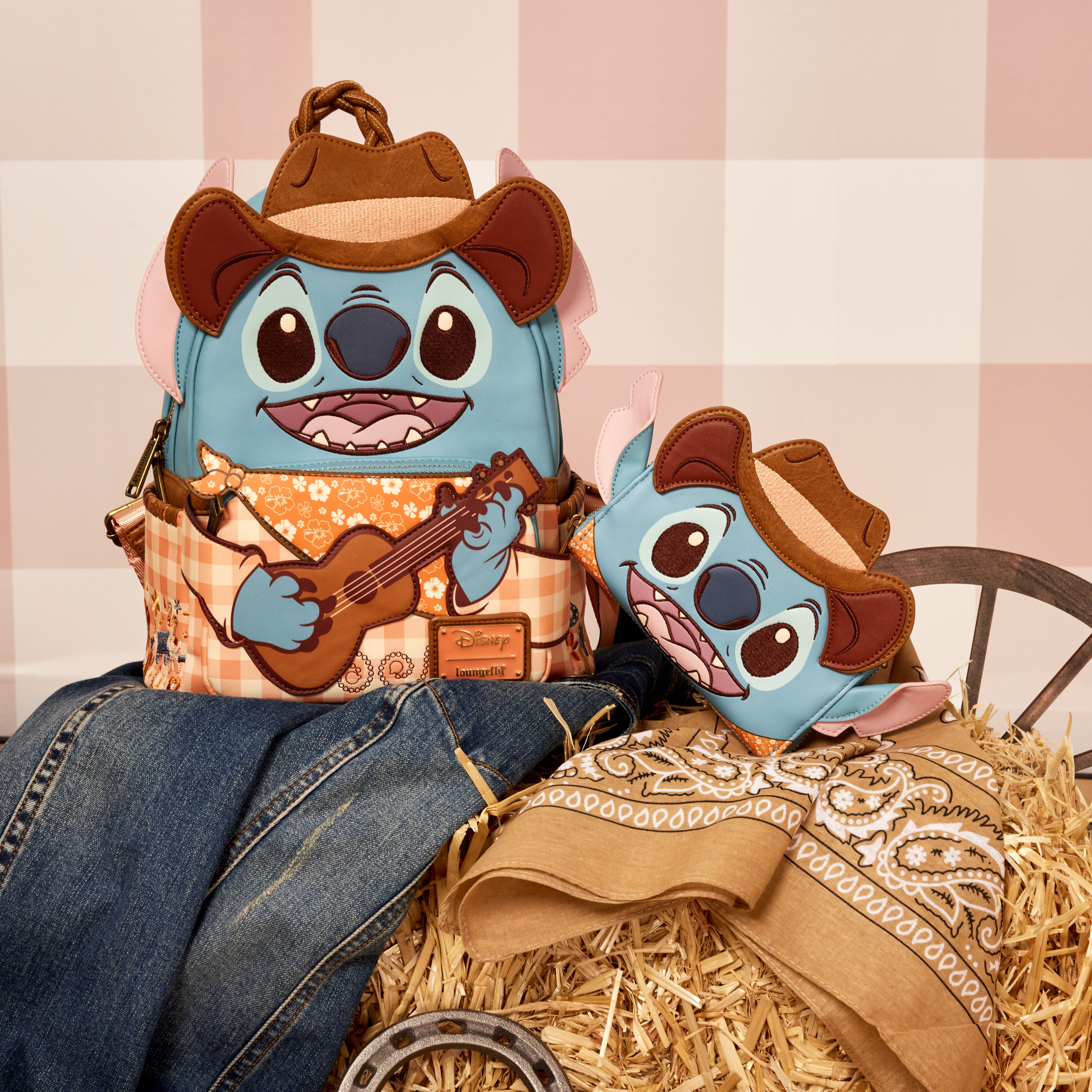 Stitch bookbag cheap