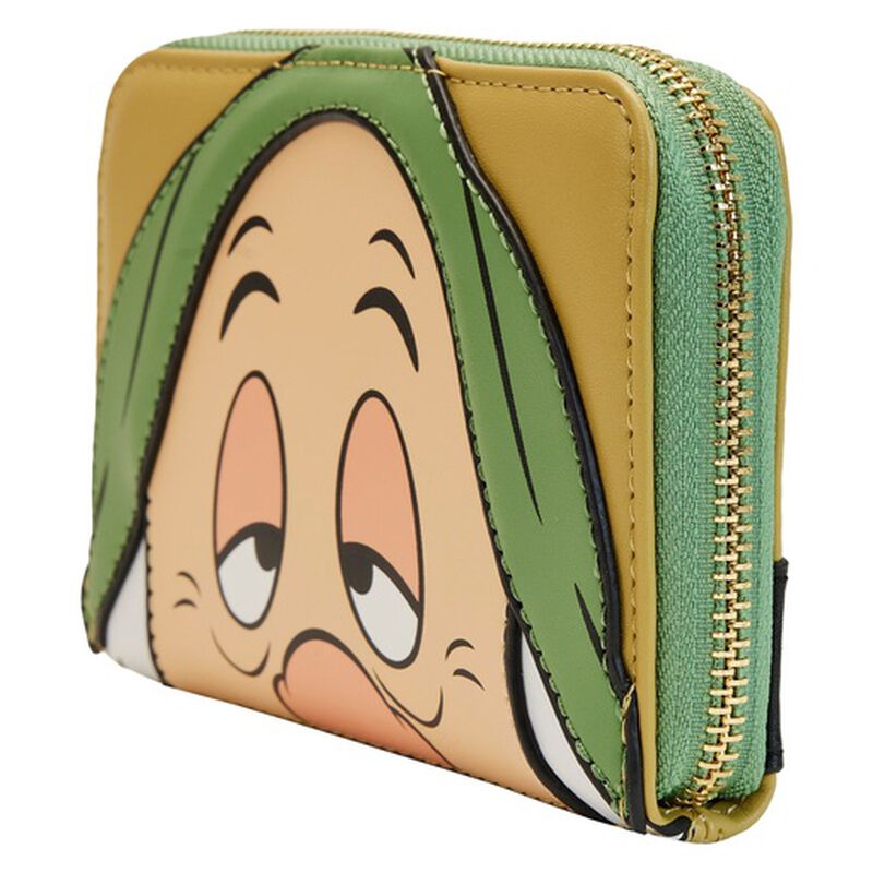 Exclusive - Snow White and the Seven Dwarfs Sleepy Zip Around Wallet, , hi-res image number 2