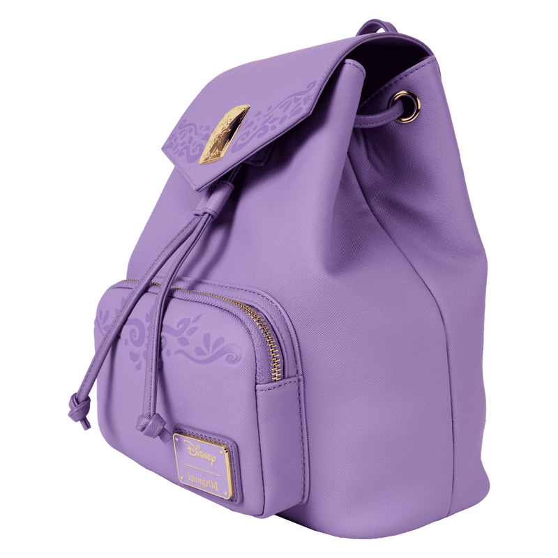 Tangled Rapunzel Lantern Drawstring Mini Backpack, , hi-res view 4