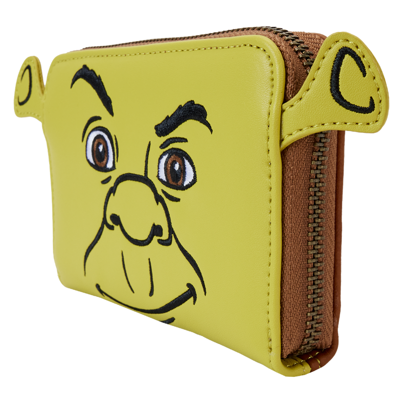 Shrek Keep Out Cosplay Zip Around Wallet, , hi-res view 4
