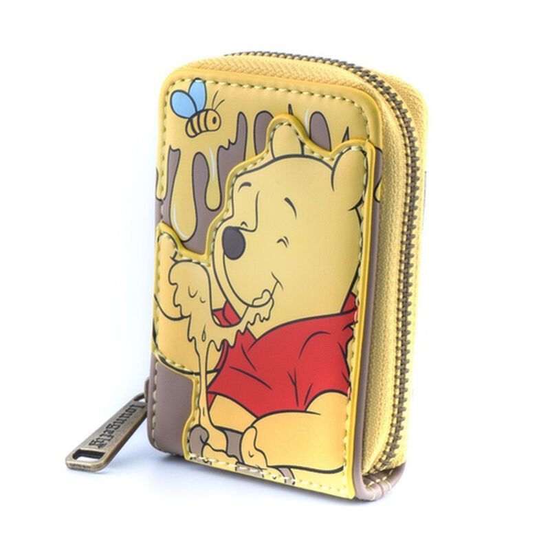 Disney Winnie the Pooh 95th Anniversary Accordion Wallet, , hi-res view 2