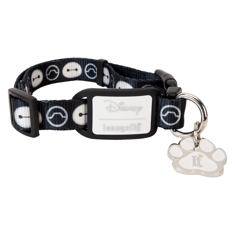 Big Hero 6 10th Anniversary Baymax Dog Collar, , hi-res view 1