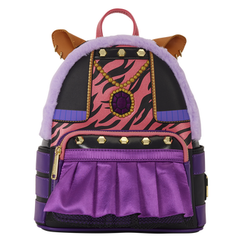 Monster High Exclusive Clawdeen Wolf Cosplay Mini Backpack with Coin Bag, , hi-res view 1