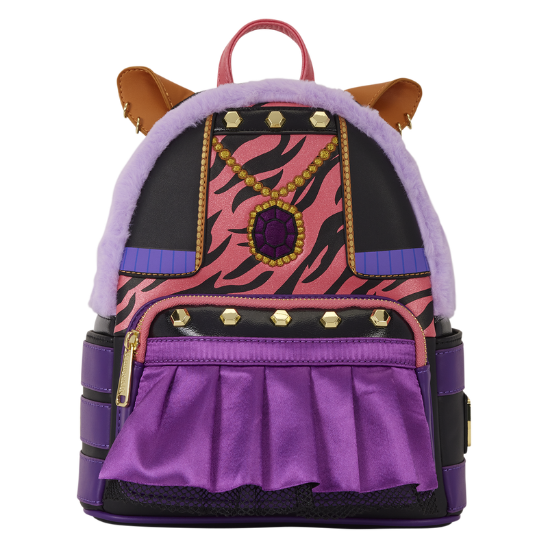 Monster High Exclusive Clawdeen Wolf Cosplay Mini Backpack with Coin Bag, , hi-res view 1