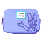 Daisy Duck 85th Anniversary Nylon Sling Crossbody Bag with Coin Bag, , hi-res view 3