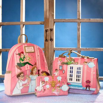 Peter Pan 70th Anniversary You Can Fly Mini Backpack,  Peter Pan 70th Anniversary You Can Fly Mini Backpack, Image 2