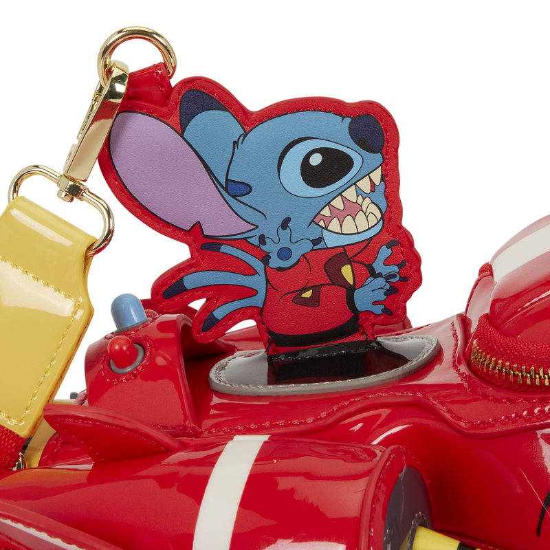 Lilo & Stitch Spaceship Figural Crossbody Bag, , hi-res view 6