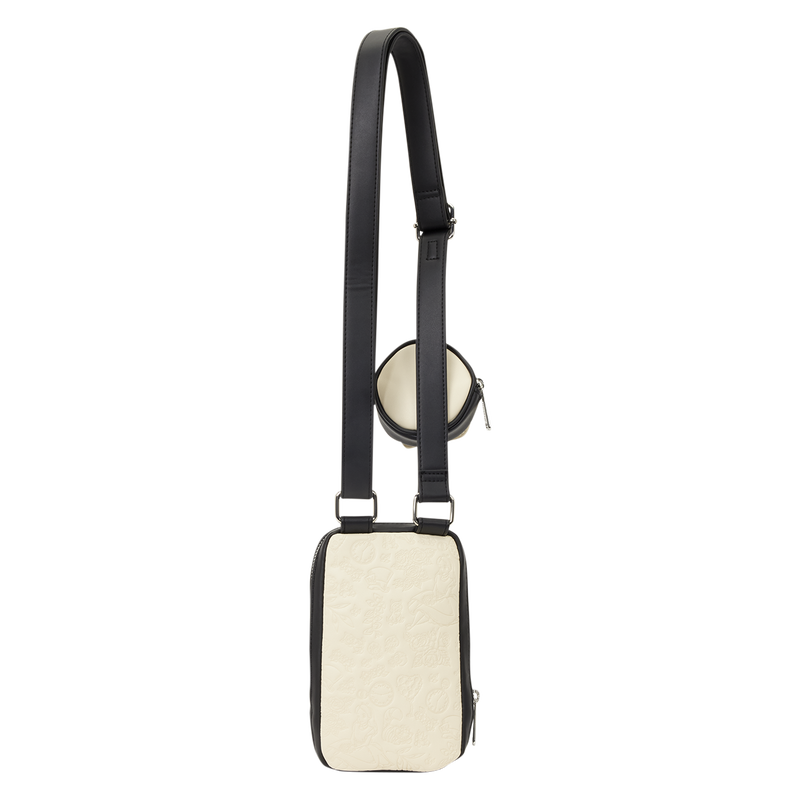Alice in Wonderland Cell Phone Sling Crossbody Bag with Coin Bag, , hi-res view 5