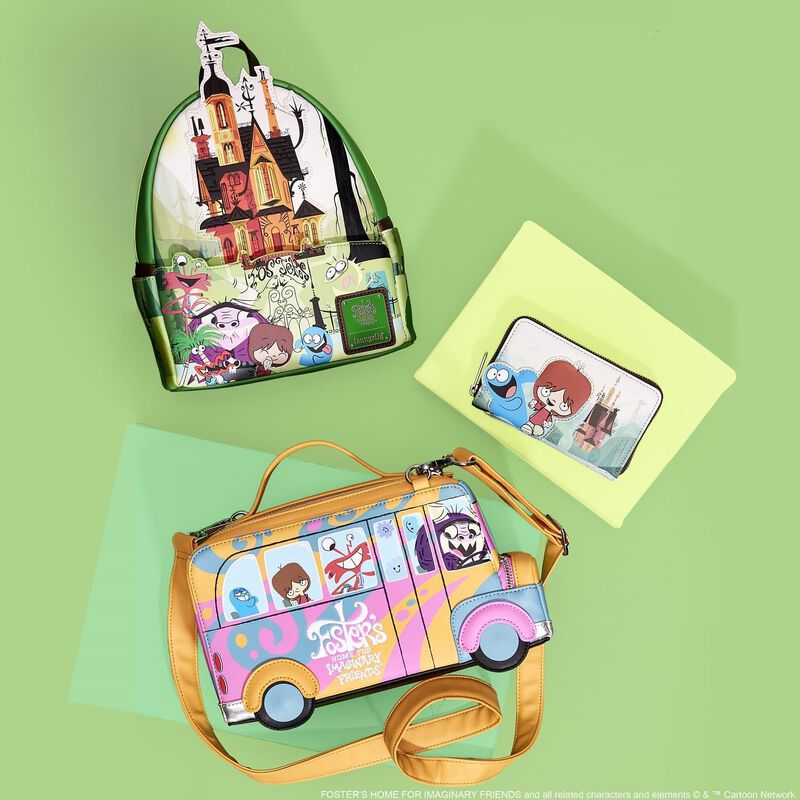 Foster’s Home for Imaginary Friends Figural Bus Crossbody Bag, , hi-res view 3
