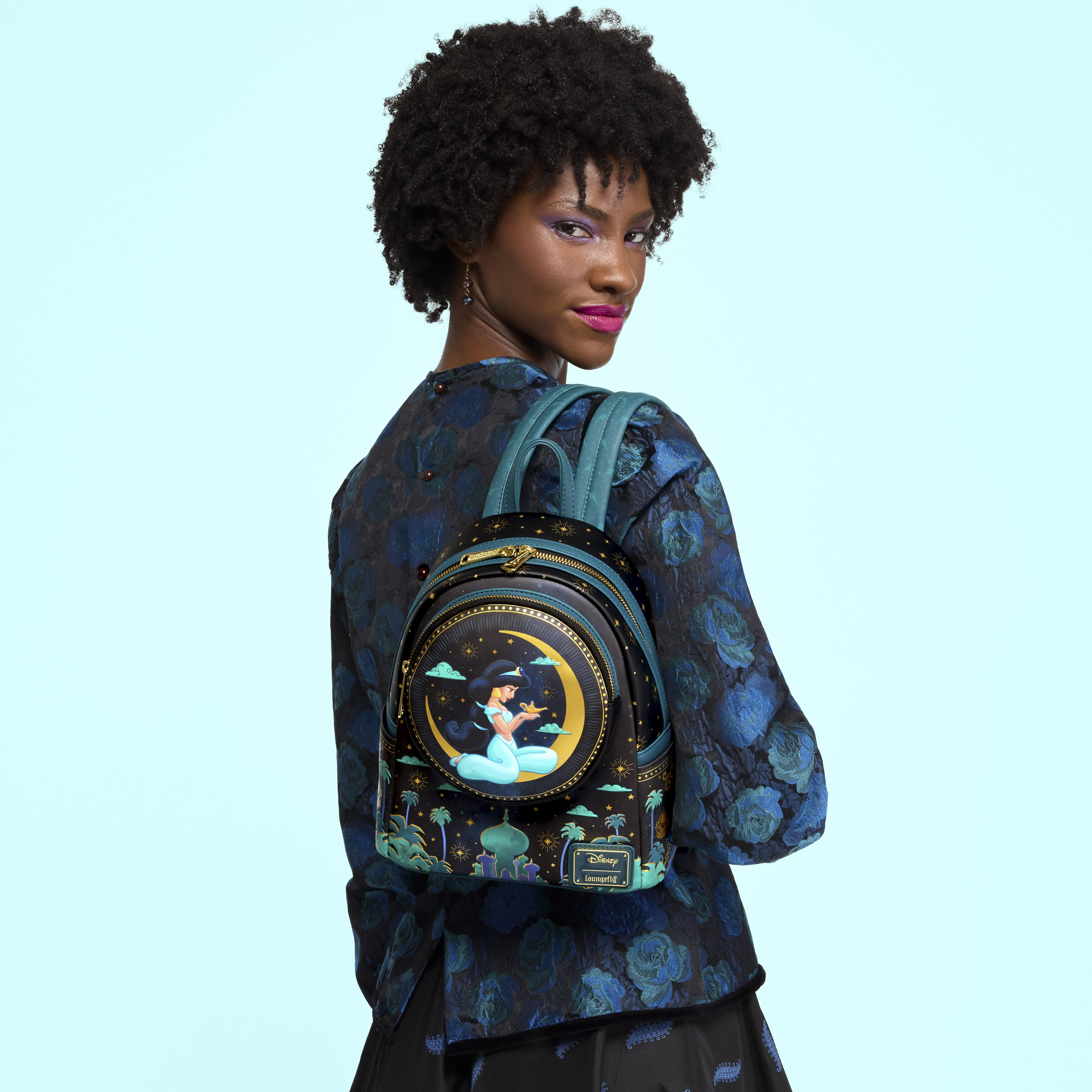 Loungefly Aladdin Jasmine Castle Backpack - Thumbnail 2